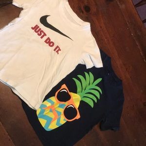 Lot of 2 boys tees